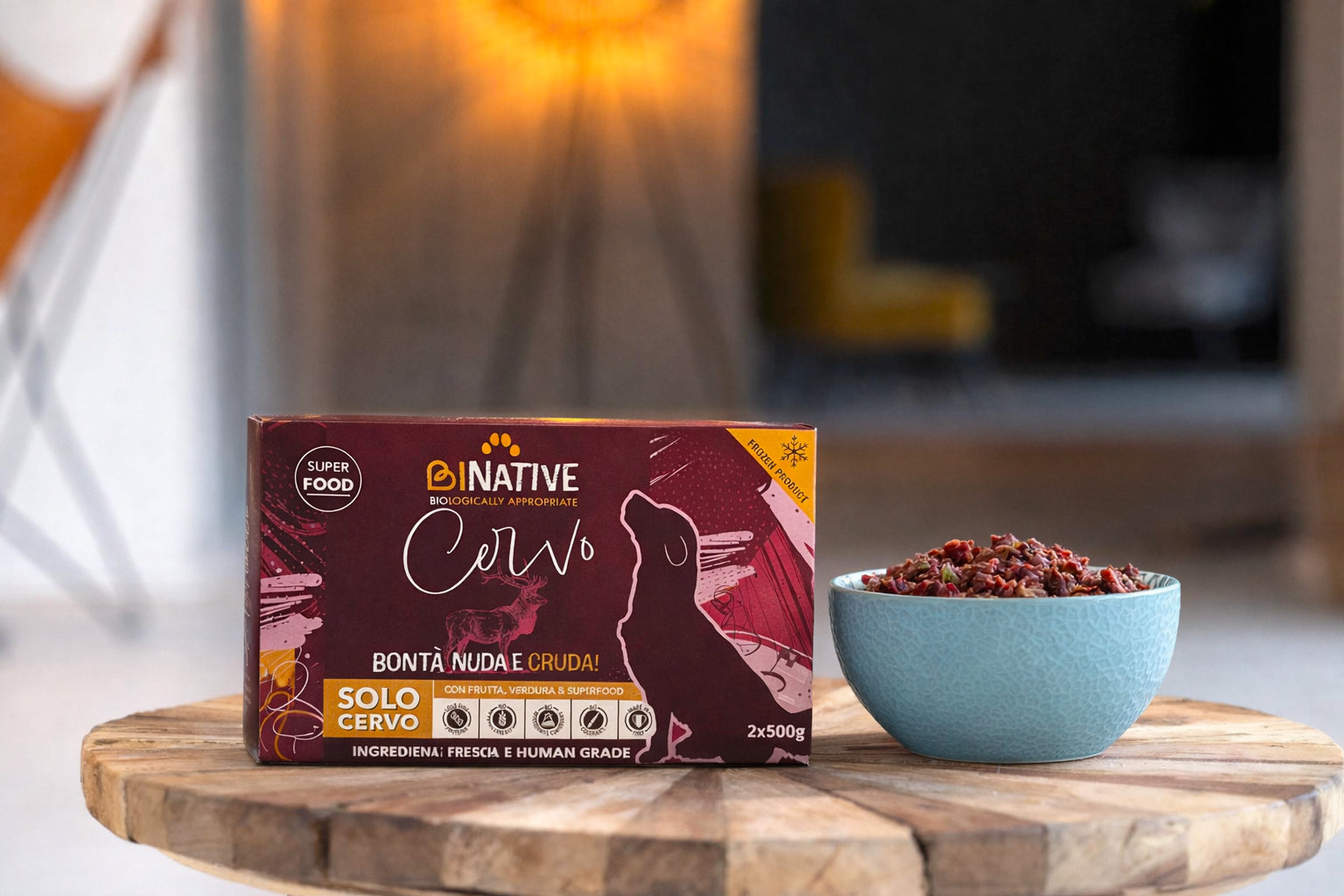 Binative Cervo Super Food